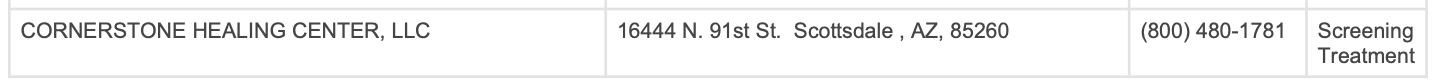 cornerstone dui adot approved