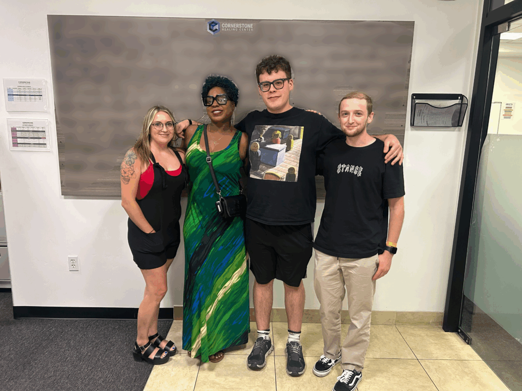 Recovery story board signing