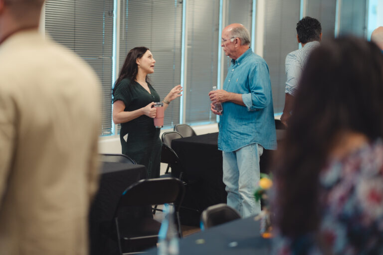 professionals connecting at community unity in arizona