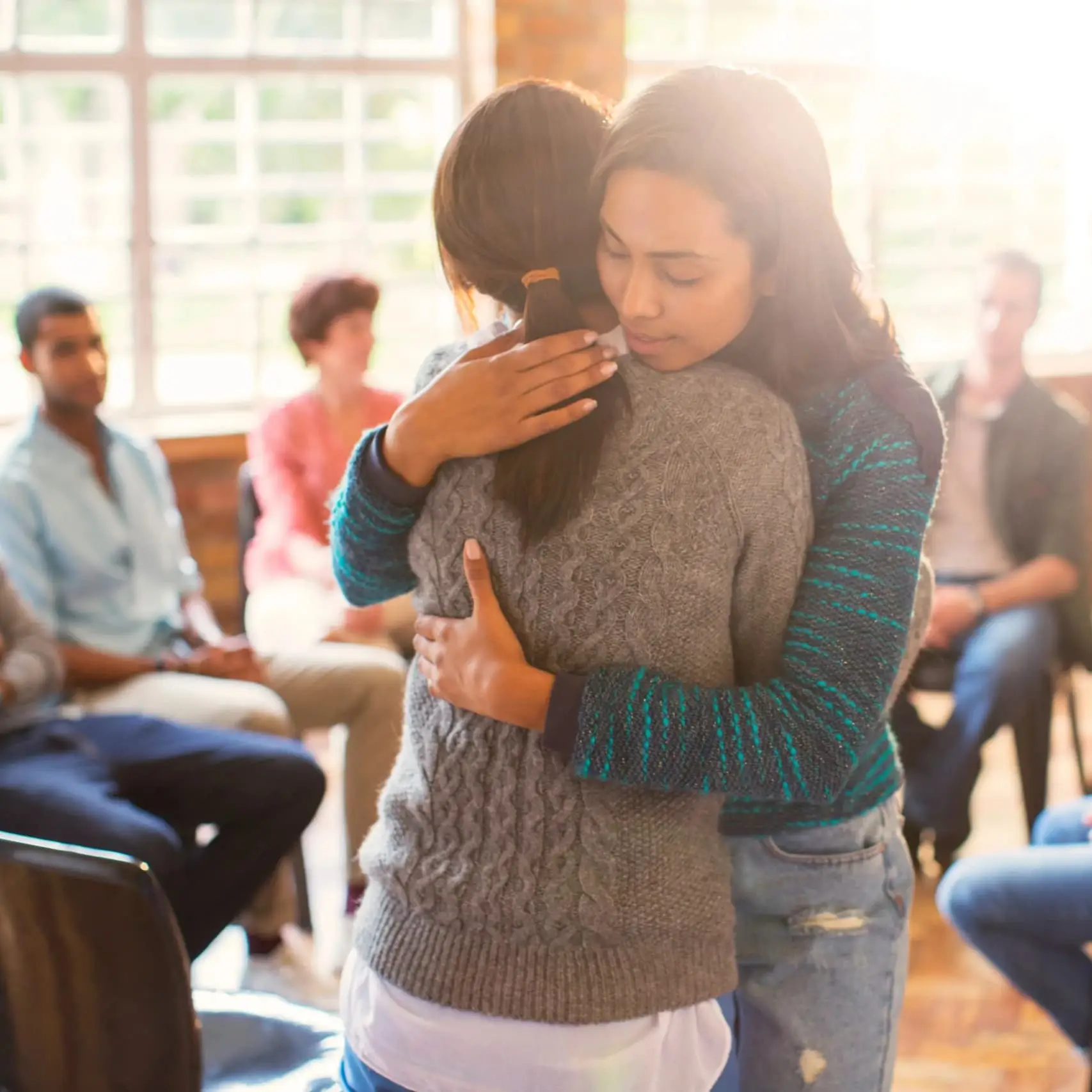 group setting therapy square,